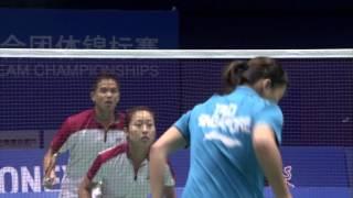 Adrian Liu/ Joycelyn Ko vs. Chayut Triyachart/Yao Lei - 2011 Sudirman Cup Canada vs.Singapore