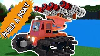 ANTI-AIRCRAFT MISSILE LAUNCHER. How to build a rocket launcher in Build a boat ?