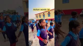 Action words for primary classroom  #fun #activity #actiongame #master