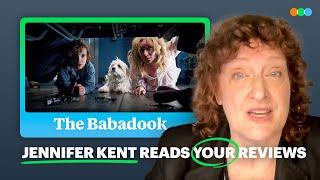 Jennifer Kent Reads Reviews of The Babadook