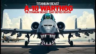 A-10 Warthog: The Titanium Beast That Won't Die!