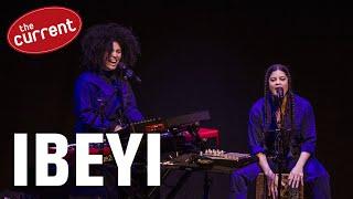 Ibeyi - three live performances (2015; 2018)