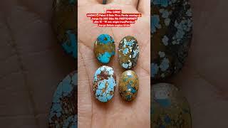 Bisa CODAM540Paket 4 Batu Pirus Persia mantap,harga Rp 300 Ribu Wa 085792493877,dim 15 - 19 mm