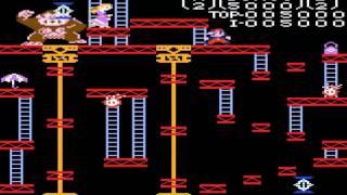 ATARI 7800 POKEY KONG 7800 dk7800 Donkey Kong Hack bin zip HOMEBREW