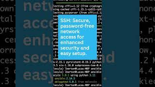 Ansible SSH #ansible  #ssh #connection #network #linux