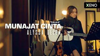 Alyssa Dezek - Munajat Cinta (Cover)