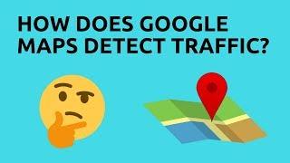 How google maps traffic works? | Live Traffic  