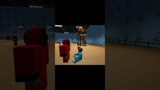 I Lost in Roblox Squid Game #shorts #roblox #robloxedit #robloxgameplay