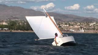 Paradox "Scout" Shakedown Sail in 20+ knots