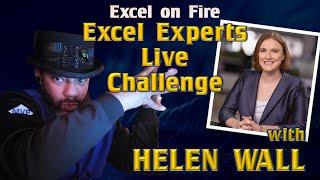 Excel Expert Live Challenge - Helen Wall - Shifts & Overtime