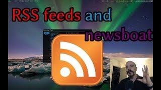 Uh, What are RSS feeds? NEWSBOAT