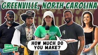 How Much Do You Make? Greenville, NCSalary Compilation