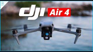 DJI Air 4 Leaks  -  All SPECS & RELEASE DATE !!