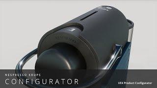 Nespresso Krups - UE4 Product Configurator