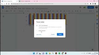 How to Insert an Excel Spreadsheet into Google Docs