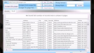 US Yellow Page Scraper