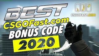 Best CSGOFast Bonus Code in 2020 + Site Review!  Let's Bet on CSGO Fast With our Bonus!!