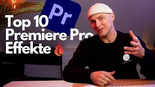 Top 10 Adobe Premiere Pro Effekte DEUTSCH | Einfache Effekte für eure VIDEOS 
