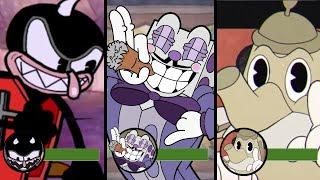 All Cuphead Fan Made Bosses With Health Bar