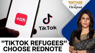 Tiktok Out, Rednote in: Why Americans Are Now Learning Mandarin | Vantage With Palki Sharma | N18G