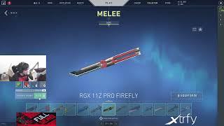 TenZ React to New RGX 11Z PRO FIREFLY Melee