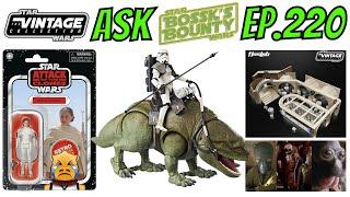 New Vintage Collection Dewback? Figures I want with a HASLAB Cantina? Retro to TVC?