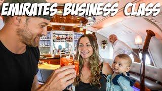 THE WORLD'S BEST business class - Emirates A380