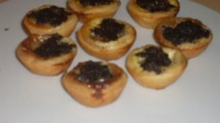 Recette des mini tartes au boudin noir et à la compote de pomme - Spécial apéro