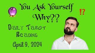 Daily Tarot Reading Tuesday April 9, 2024 #tarot #tarotreading #april