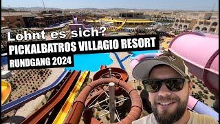 Lohnt es sich⁉️‍️ PICKALBATROS VILLAGIO Resort - Marsa Alam Portofino 