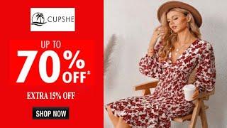 Cupshe Coupon Codes  Daily Cupshe Discount Codes