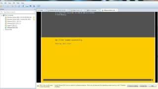 VMware ESXi 5-how to install and configure on VMware Workstation