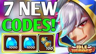 GET READY IDLE HEROES PROMO CODES NOVEMBER 2023 ||  REDEEM CODES FOR IDLE HEROES IN 2023