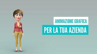 Animazione grafica, il video per la tua azienda (motion graphics)