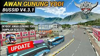 KODENAME BUSSID TERBARU‼️ SKYBOX AWAN GUNUNG YODI V4.3.1‼️