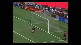 Baggio penalty miss - 1994 World Cup Final