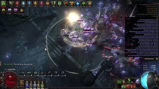 POE3.22 Poison Spark Pathfinder Simulacrum wave30