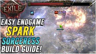 Path of Exile 2 Sorceress Spark Build For Endgame Early Access!