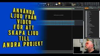 Skördar ljudet från en video