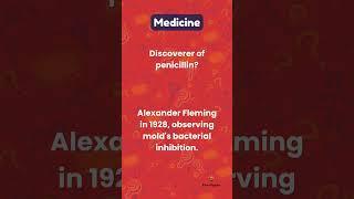 Medicine - Mind Blowing Fact #shorts