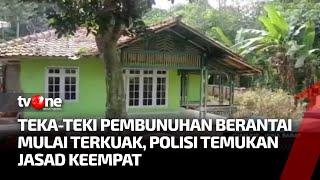 Jasad Keempat Pembunuhan Berantai Ditemukan di Cianjur | Kabar Utama tvOne