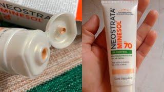 Neostrata Minesol Oil Control FPS 70: Confira os Benefícios para Peles Mistas e Oleosas