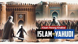 Kisah Perang Besar Antara Umat Islam dan Yahudi yang dipimpin Langsung oleh Rasulullah ﷺ