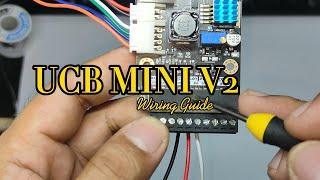 UCB MINI V2 WIRING GUIDE