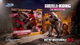 Ferngesteuerter Heat-Ray Breath Godzilla von Jada Toys