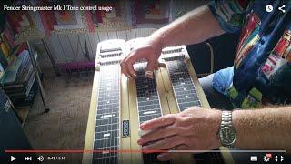 Fender Stringmaster Mk I Tone control usage