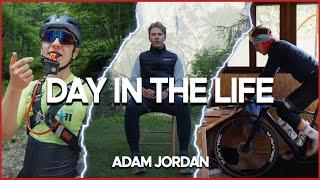 DAY IN THE LIFE OF A PROFESSIONAL CYCLIST ft. Adam Jordan