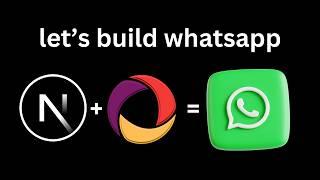 Nextjs 15 & Convex Tutorial (WhatsApp Clone)