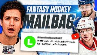 Fantasy Hockey Week 12 Mailbag: Trade, Drop, or Hold Nichushkin? | Cherry Pickin'