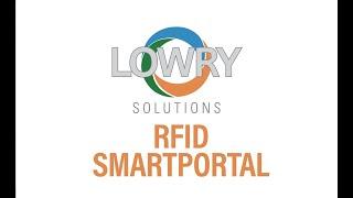 IMPINJ RFID enabled SLS SmartPORTAL